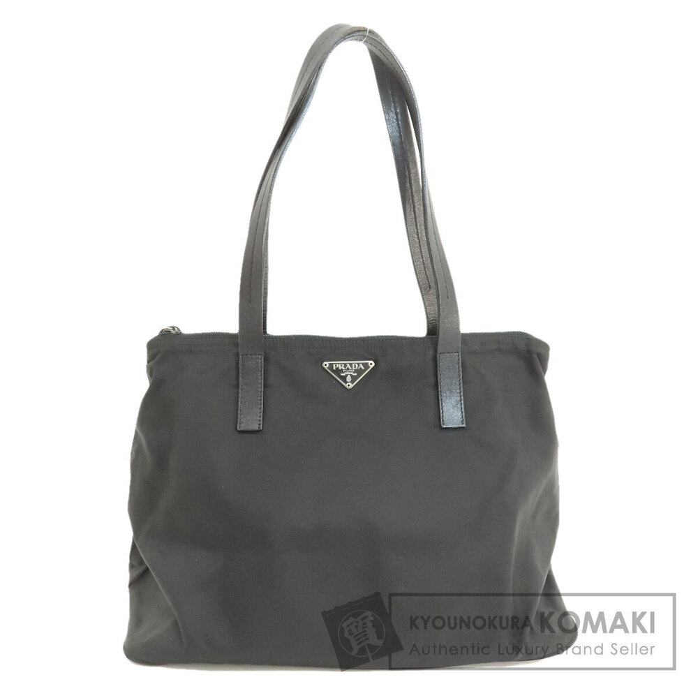 Prada Tessuto Tote Shoulder black